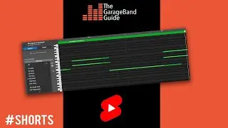 Out of Time Notes in GarageBand #shorts
