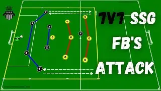 SSG #11 | 7v7 Getting FBs to Attack