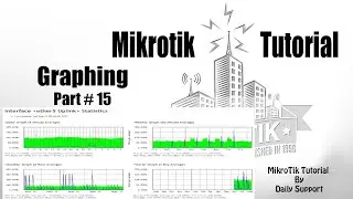 MikroTik Tutorial # 15- Graphing || MikroTik Bandwidth, Traffic and Resource Monitoring with Graphs