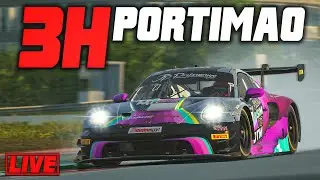 Das erste GEMEINSAME Iracing Endu im Porsche! | Simucube Endu Series - 3H Portimano | Mabix LIVE