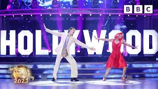 Bobby Brazier & Dianne Buswell Showdance to La La Land Medley by Justin Hurwitz ✨ BBC Strictly 2023