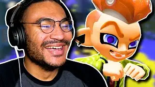 REACTING TO YOUR SPLATOON 3 CLIPS