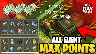 GRIND ALL EVENT POINTS AS MANY AS POSSIBLE! - Last Day on Earth: Survival