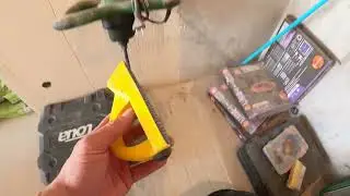 Отмываем инструмент легко и быстро.