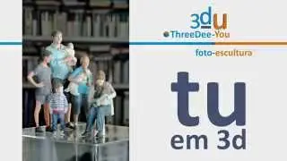ThreeDee-You Foto-Escultura 3d-u - tu em 3d