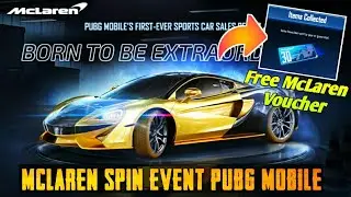How to Use 30UC McLaren Vouchers? McLaren Spin Pubg Mobile