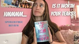 Reminders of Him By Colleen Hoover Book Review!! (no spoilers!)