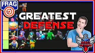 Best Defensive Card Tier List in Frag Pro Shooter on the Nintendo Switch