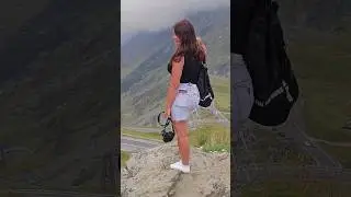 Трансфагарашское шоссе, Румыния 🇷🇴 #travel #romania #transfagarasan #румыния #трасса