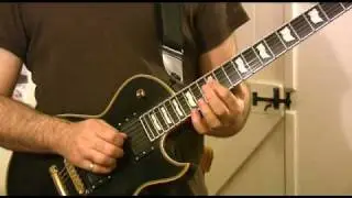 Advanced rock/metal licks 1 of 3