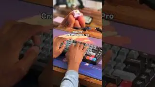 One of best tactile switches - Akko V3 Creamy Purple Pro 