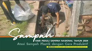 Pemdes Sidogedungbatu Melaksanakan Hari Peduli Sampah Nasional Tahun 2024