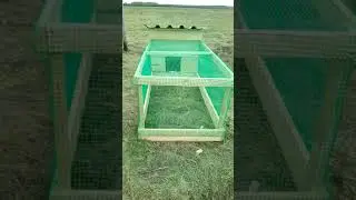Летний домик для цыплят+ небольшой обзор хозяйства