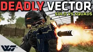 DEADLY VECTOR - The Most DANGEROUS SMG in PUBG