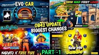 💥❌இது‌ என்னடா‌ புதுசா‌ இருக்கு🤬|TOP 3 CHANGES  IN OB42 UPDATE😱|MUST WATCH|PYROWARRIOR  GAMING#ff