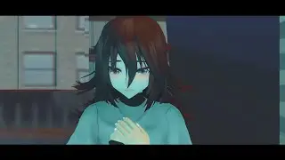 [MMD x OCs] [Kiara] - Under Cloud