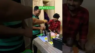 Making Aam Panna in hostel |Hostel fun 