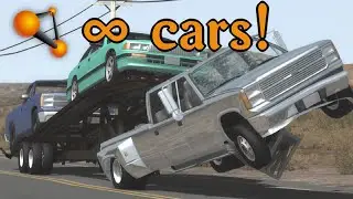 How To Own More Than 5 Vehicles In BeamNG Drive Career Mode
