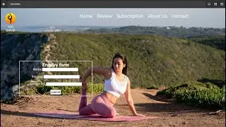 How to make website using HTML & CSS| My first website| website for beginners