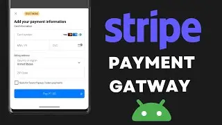 stripe payment gateway android