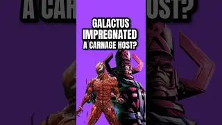 Galactus is a Homewrecker. 😱