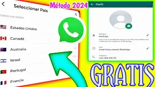 Has ESTO si QUIERES conseguir un NÚMERO VIRTUAL gratuito para WHATSAPP (primera parte)