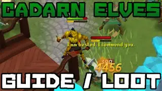 Cadarn Elves Guide and Loot: 2.7M/Hour Money Making! [Runescape 2014]