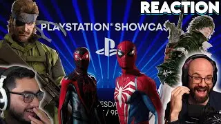 PlayStation Showcase 2023 Full LIVE Reaction | MGS3 Remake, Spider-Man 2 Final Fantasy XVI and MORE!