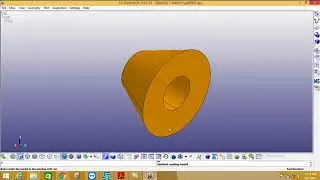 LS DYNA Tutorial: Compression of Cone Structure