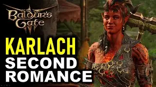 Karlach: Second Romance & Kissing Scene | Baldurs Gate 3 (BG3 Romance Guide)