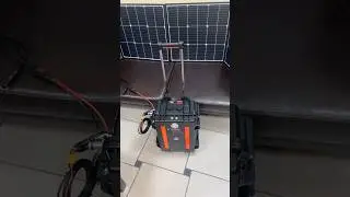 Новинка 2023: мобильный аккумулятор 220V с солнечной батареей - Eco Koleso Power 3000Wh