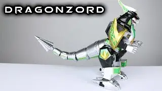 Bandai LEGACY DRAGONZORD Mighty Morphin Power Rangers Action Figure Toy Review