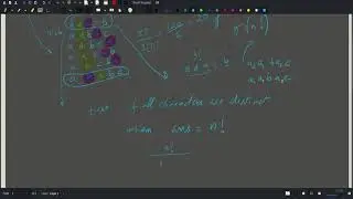 [CSES][Mathematics] Creating Strings II