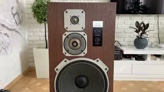 Pioneer CS-755 после реставрации