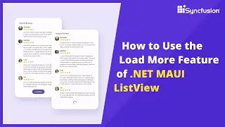 How to Enable Load More Option in .NET MAUI ListView