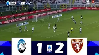 Atalanta-Torino [1-2] | Lega Serie A 2024/25 | Highlights della Partita !