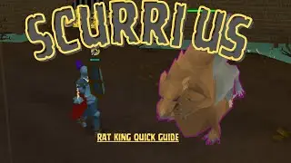 Scurrius quick guide - OSRS New boss