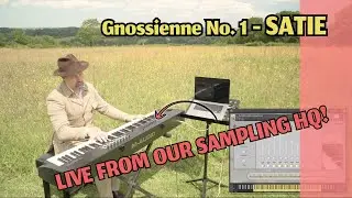 The STEIN - Gnossienne No 1 - Satie - Live Performance - Antique Concert Grand for Kontakt