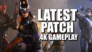 Gotham Knights - NEW Patch Gameplay (RTX 3090 || Ryzen 9 5950x)