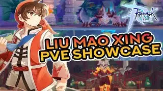 Can The New Hero Solo Clear Dungeons?? Testing out DPS Build LIU MAO XING!!