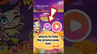 Where to find the PROMO CODE BOX in Avatar world🎉🎁 