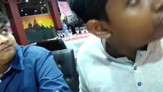 Buffet Competition Between Sam & Ehab