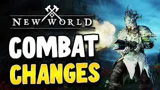 Big NERFS & Combat Changes On New World PTR + MORE