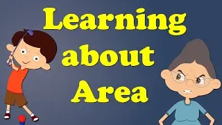 Learning about Area | #aumsum #kids #science #education #children