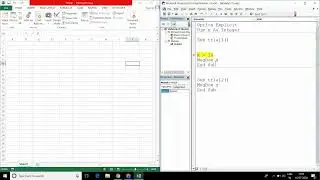 15. Excel VBA: Scope and Life of Variable and Importance of Option Explicit
