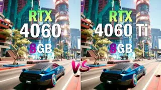 RTX 4060 🆚 RTX 4060 Ti - Test Games (2024)