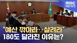 "예산 깎아라.. 살려라" 180도 달라진 이유는? (2024.09.12/뉴스데스크/원주MBC)