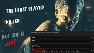 THE FORGOTTEN KILLER, TAPI SKILLNYA OP! | The Hag - Dead By Daylight Gameplay #1