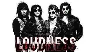 Loudness  - 01 -  Ghetto Machine