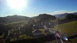 La Corrada from a quav250 drone